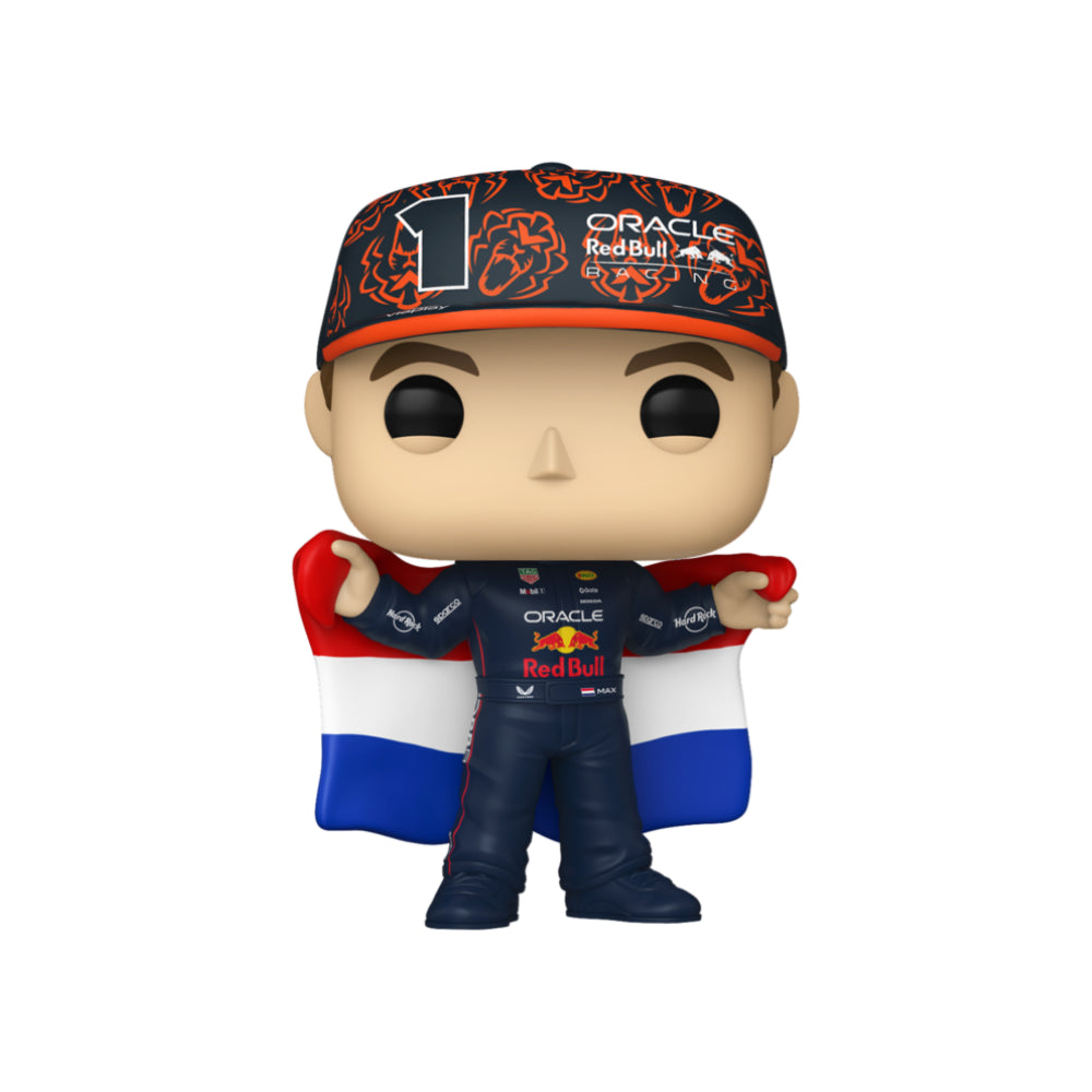 Funko Pop! Racing: Oracle Redbull Racing - Max Verstappen