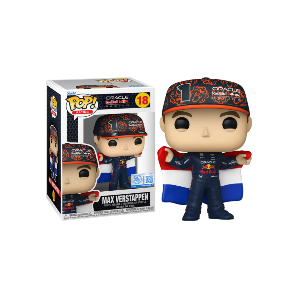 Funko Pop! Racing: Oracle Redbull Racing - Max Verstappen