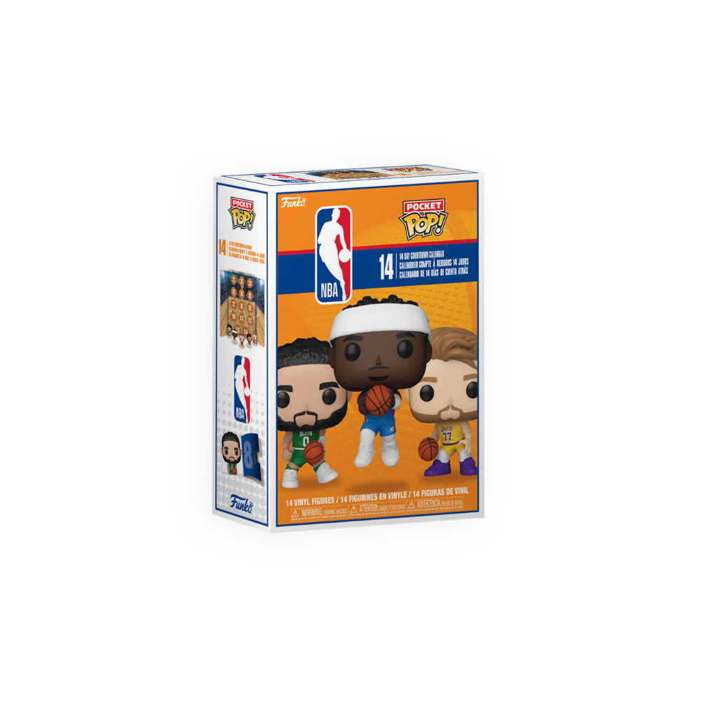 Pocket Pop! Sports: NBA Advent Countdown Calendar