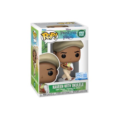 Funko Pop! Disney: The Prince and the Frog - Naveen with Ukulele