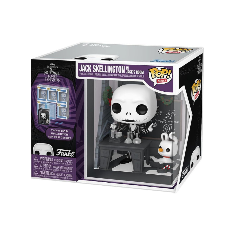 Pop Nooks! Disney: Tim Burton's The Nightmare Before Christmas
