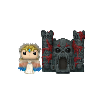 Funko Pop! Town: Masters Of The Universe - Sorceress With Castle Grayskull