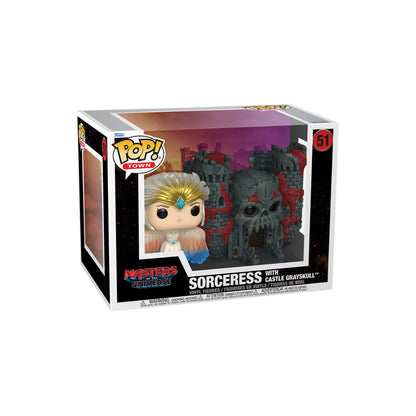 Funko Pop! Town: Masters Of The Universe - Sorceress With Castle Grayskull