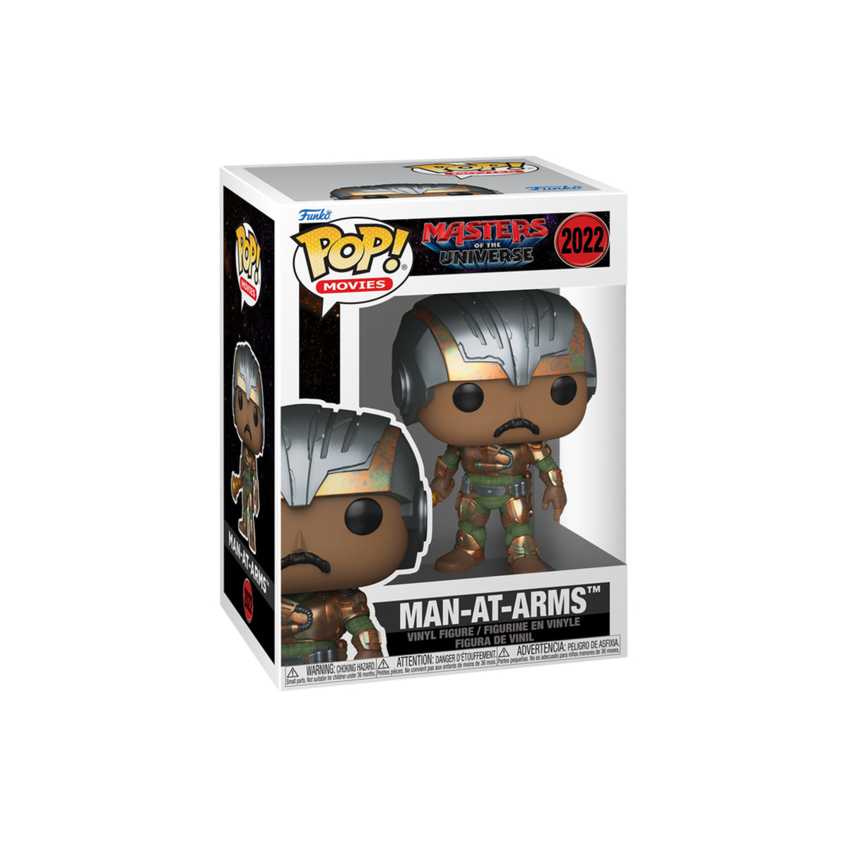 Funko Pop! Movies: Master of the Universe - Man - At - Arms
