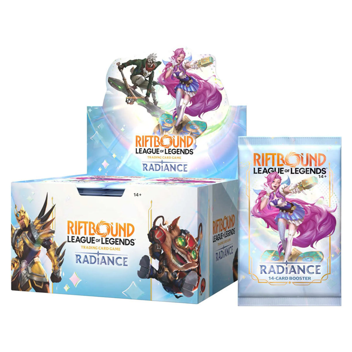 Riftbound: League of Legends TCG: Radiance: Booster Display