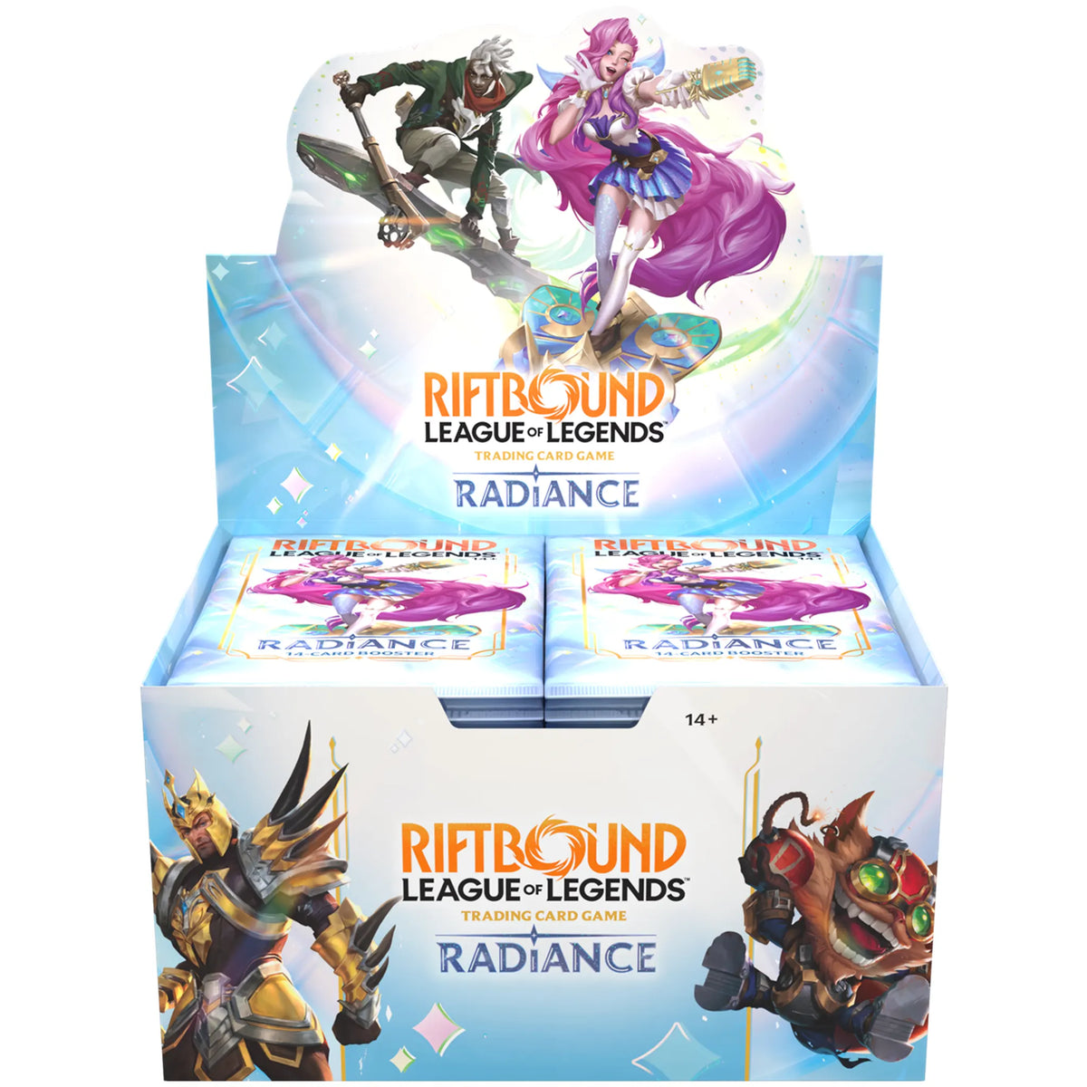 Riftbound: League of Legends TCG: Radiance: Booster Display