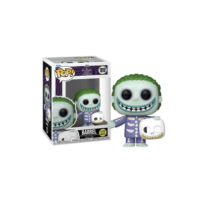 Funko Pop! Tim Burton's The Nightmare Before Christmas - BARREL