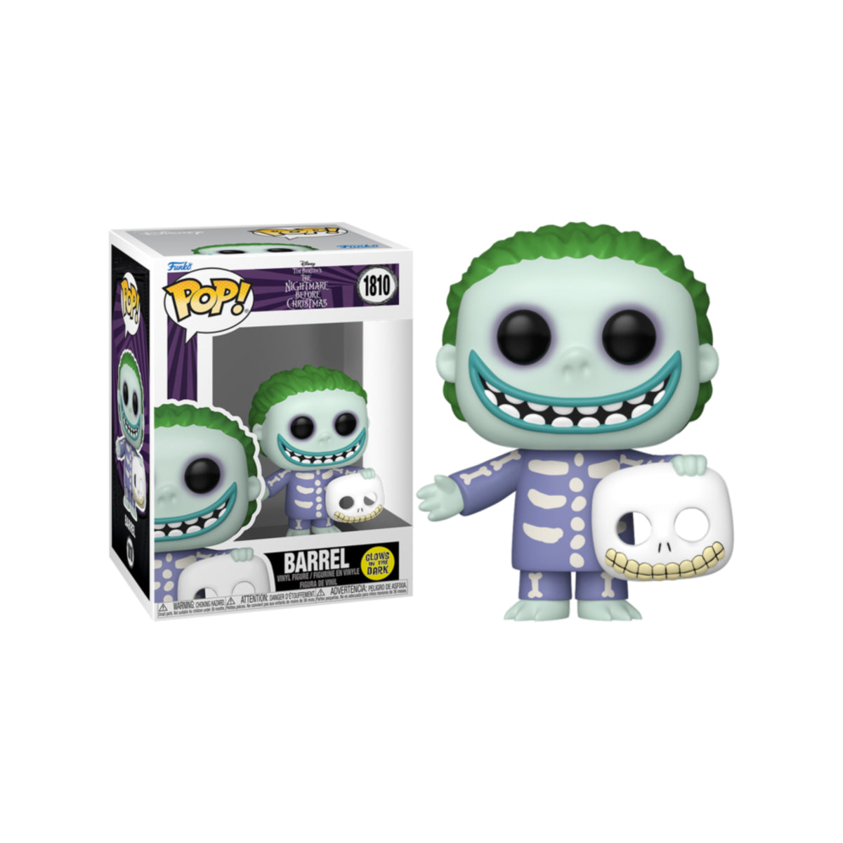 Funko Pop! Tim Burton's The Nightmare Before Christmas - BARREL