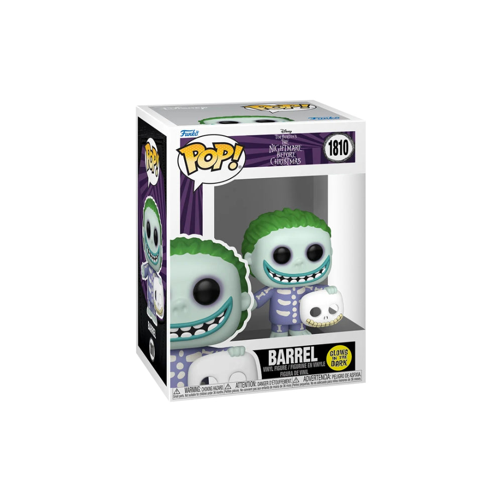 Funko Pop! Tim Burton's The Nightmare Before Christmas - BARREL