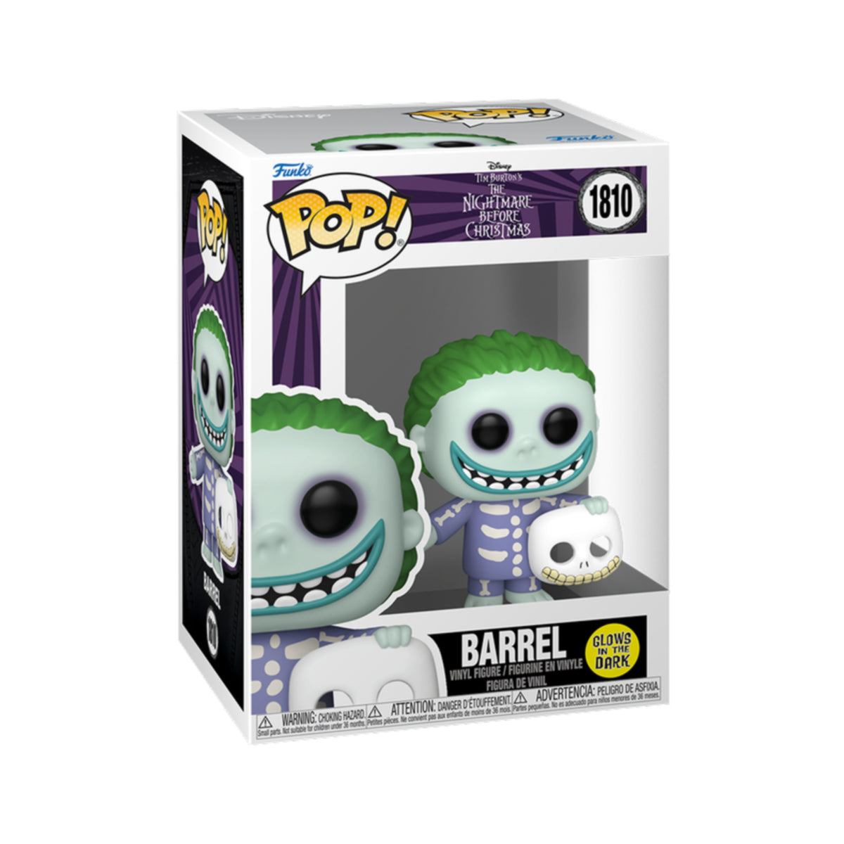 Funko Pop! Tim Burton's The Nightmare Before Christmas - BARREL