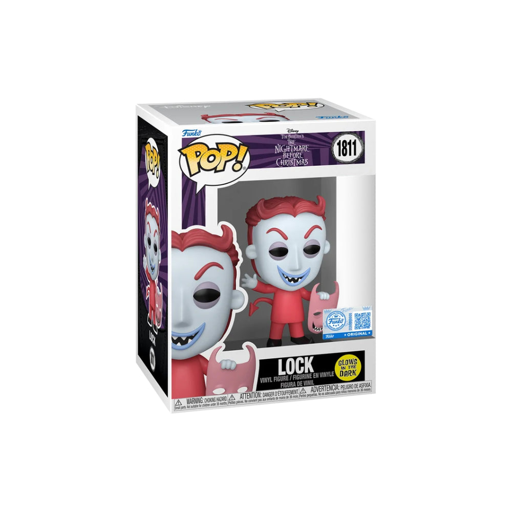 Funko Pop! Tim Burton's The Nightmare Before Christmas - LOCK