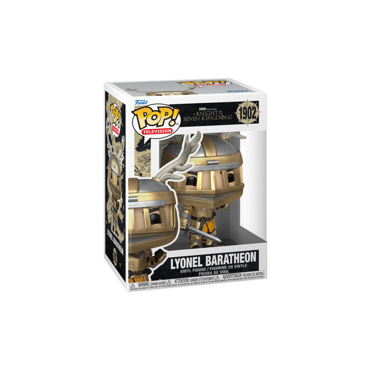 Funko Pop! Television: A Knight Of The Seven Kingdoms - Lyonel Baratheon