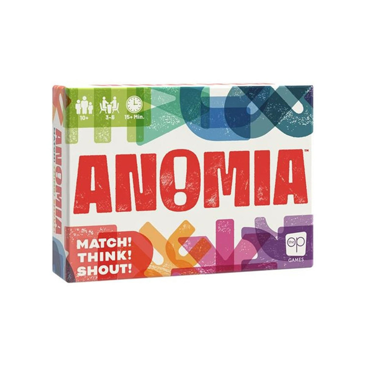 Anomia Card Game - Refresh Edition