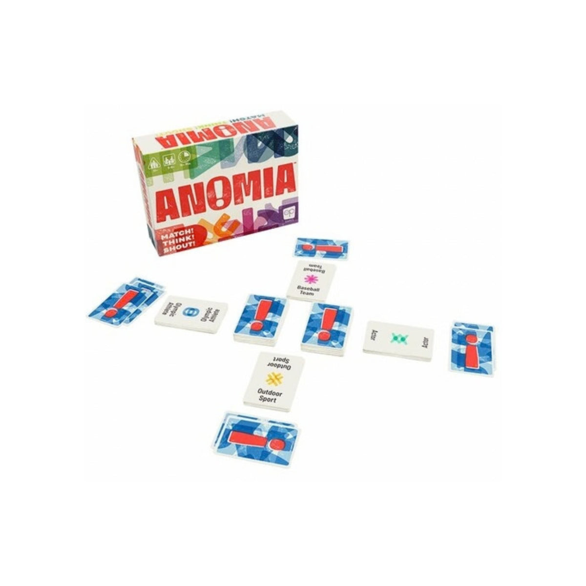 Anomia Card Game - Refresh Edition