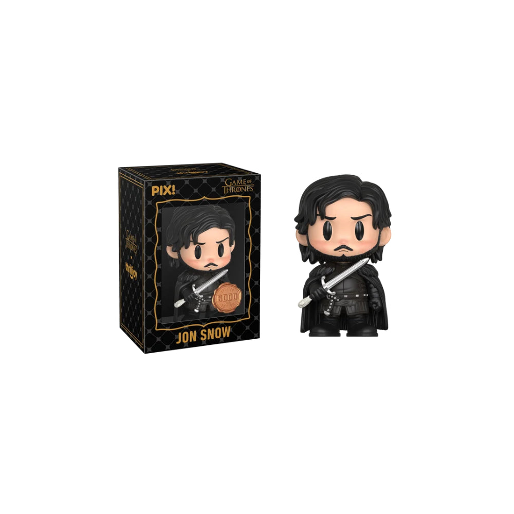 Thrilljoy PIX! GAME OF THRONES - Jon Snow
