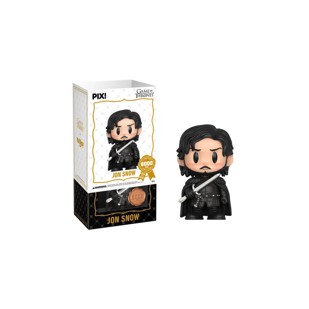 Thrilljoy PIX! GAME OF THRONES - Jon Snow
