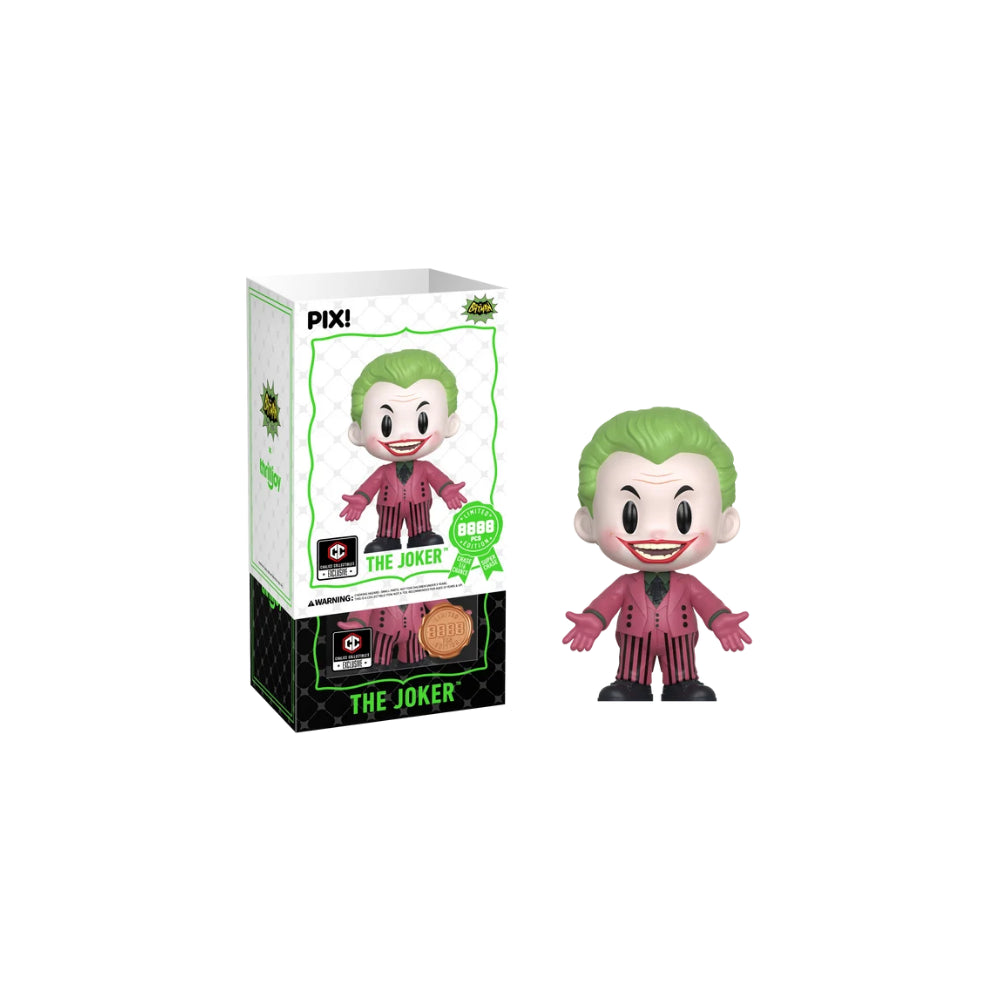 Thrilljoy PIX! BATMAN 1966 - Joker