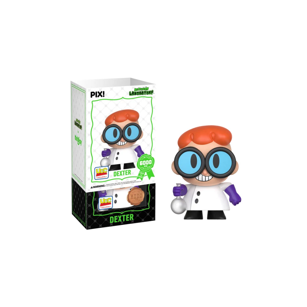 Thrilljoy PIX! DEXTER'S LABORATORY - Dexter