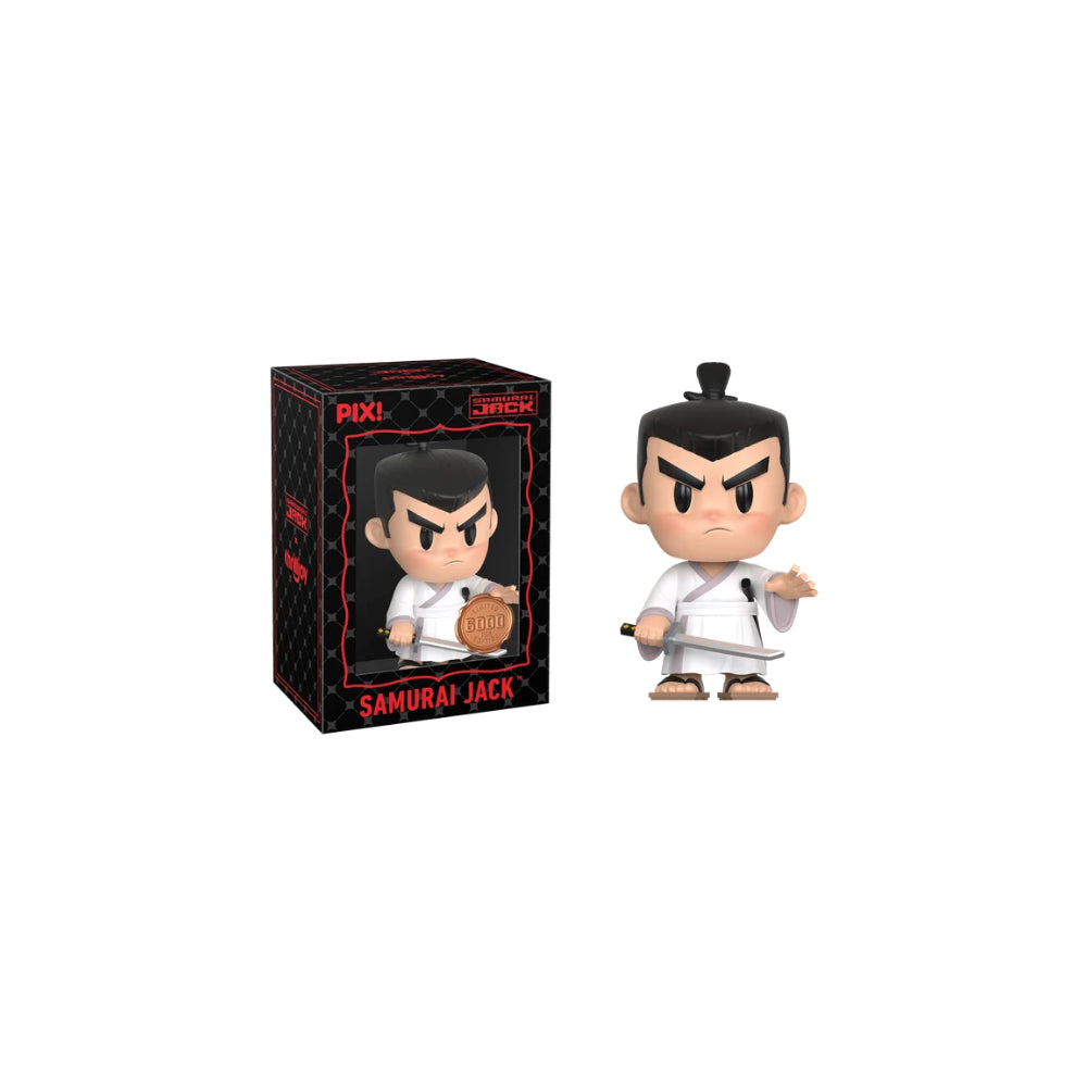 Thrilljoy PIX! Samurai Jack - Jack