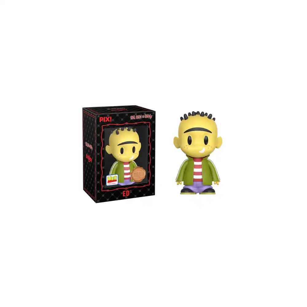 Thrilljoy PIX! ED, EDD, N' EDDY - Ed