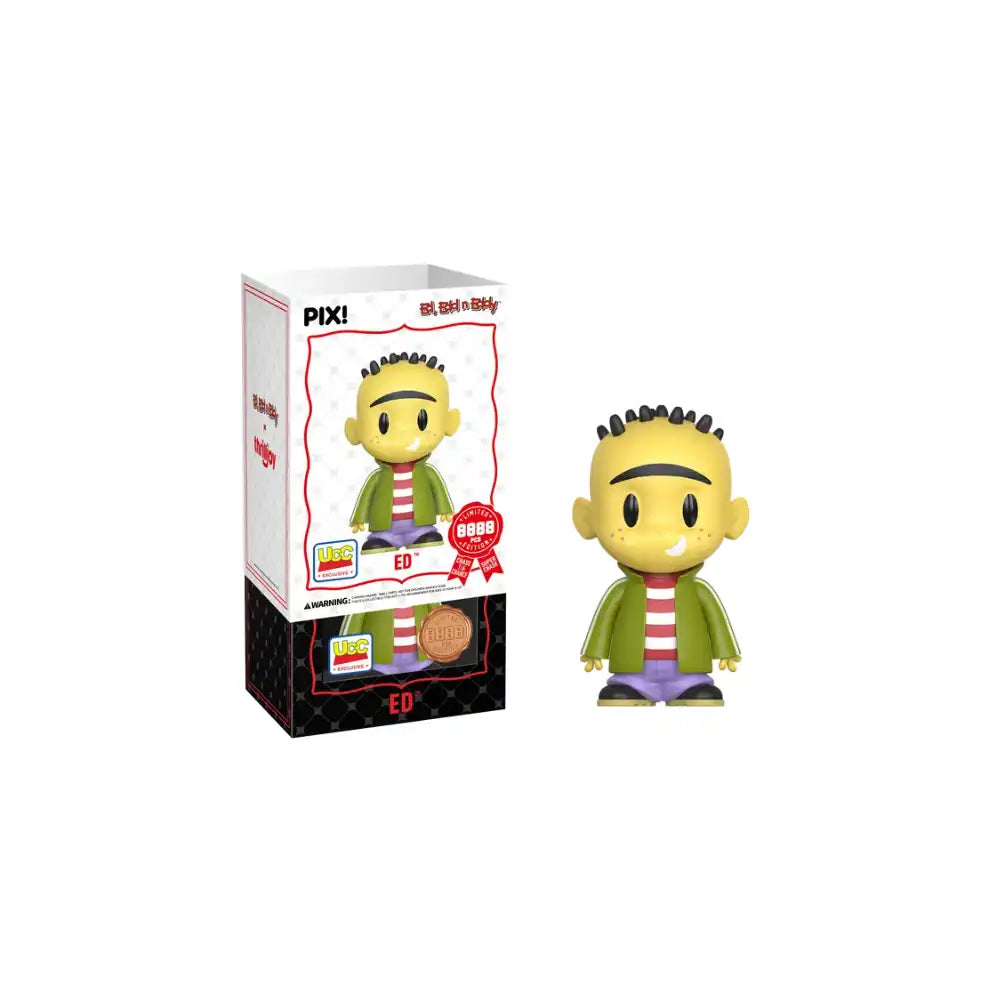 Thrilljoy PIX! ED, EDD, N' EDDY - Ed