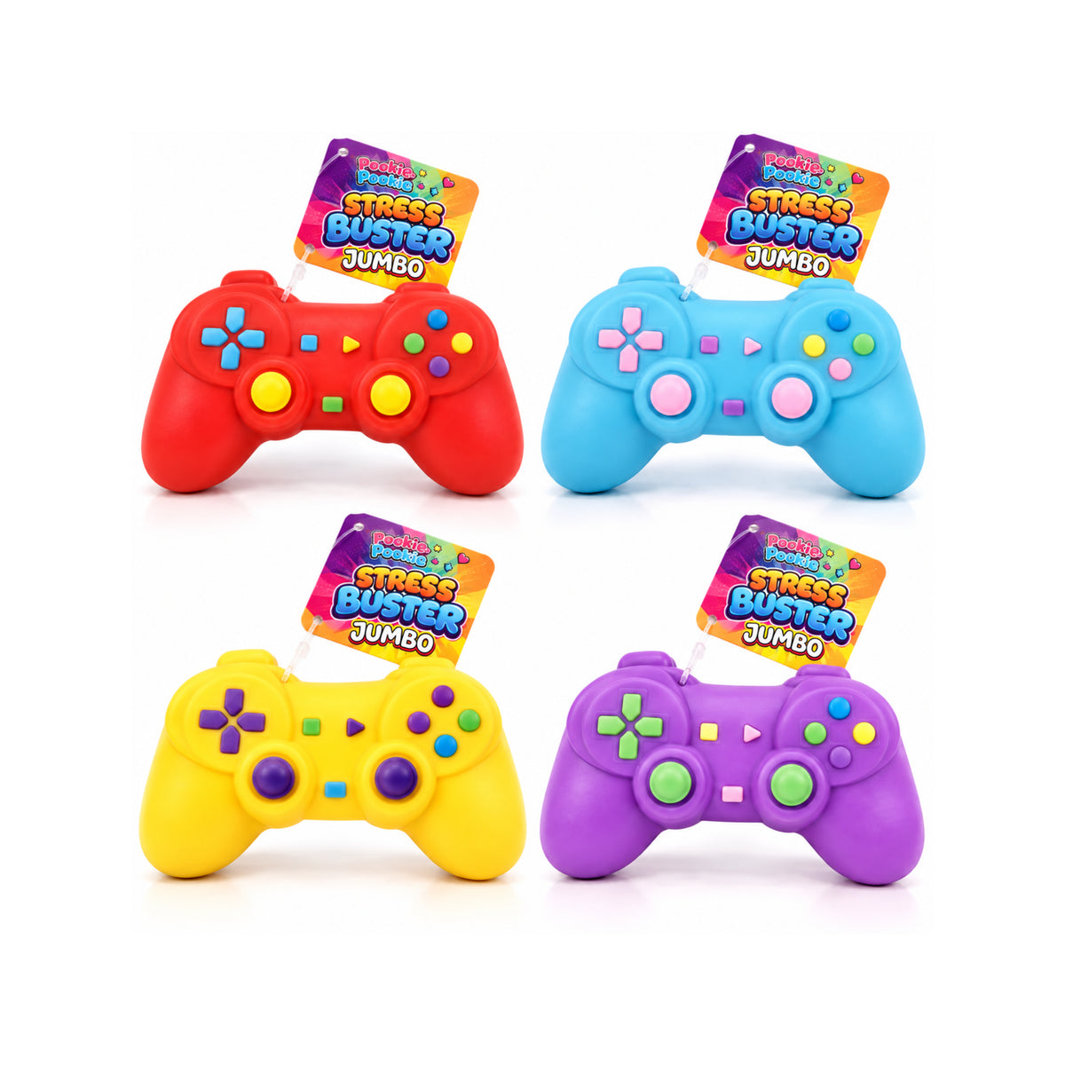 Jumbo Gamepad Squishy -Assorted