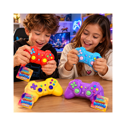 Jumbo Gamepad Squishy -Assorted