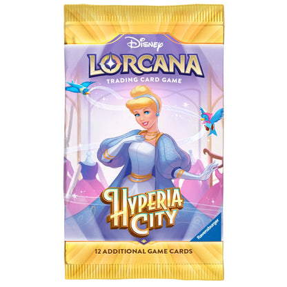 Disney Lorcana: Set 14: Hyperia City Booster Display