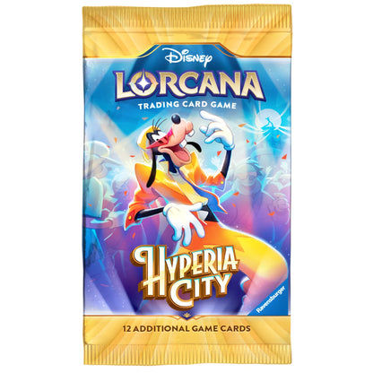 Disney Lorcana: Set 14: Hyperia City Booster Display