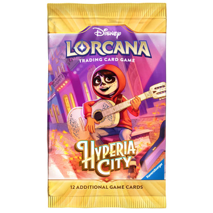 Disney Lorcana: Set 14: Hyperia City Booster Display
