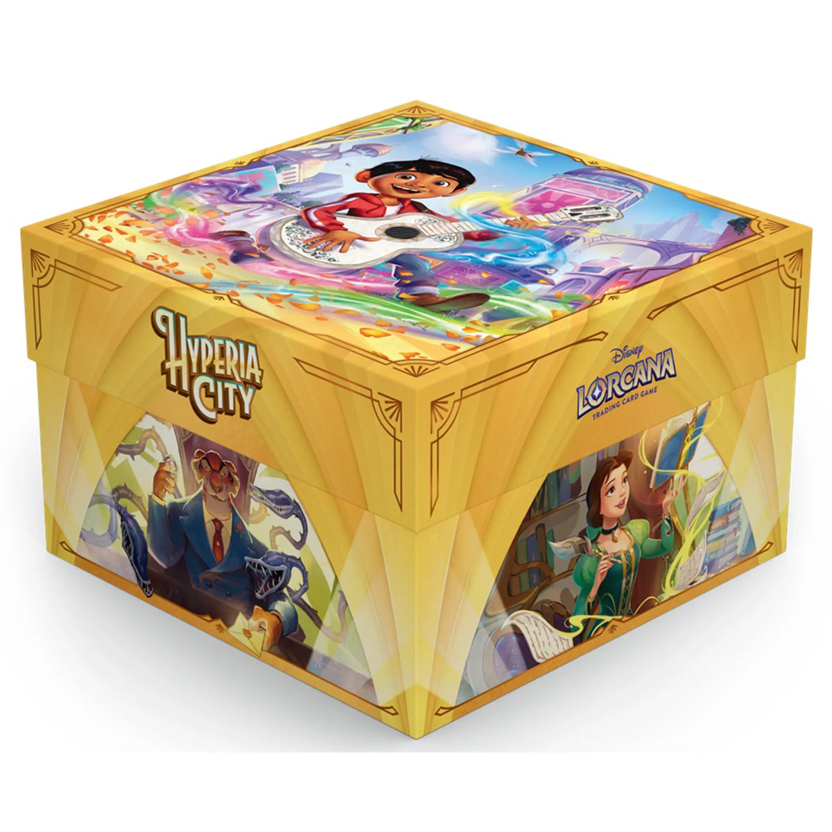 Disney Lorcana: Set 14: Hyperia City Illumineer's Trove Pack