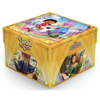 Disney Lorcana: Set 14: Hyperia City Illumineer's Trove Pack