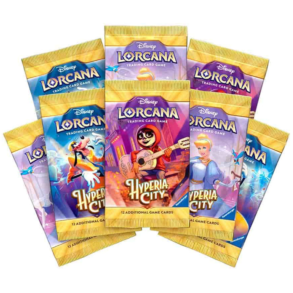 Disney Lorcana: Set 14: Hyperia City Illumineer's Trove Pack