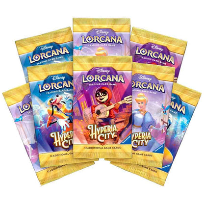 Disney Lorcana: Set 14: Hyperia City Illumineer's Trove Pack