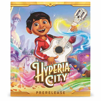 Disney Lorcana: Set 14: Hyperia City Pre-Release Kit (Single Pack)