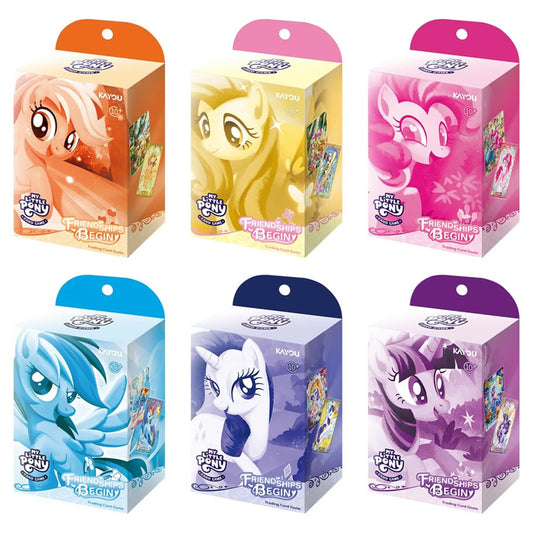 My Little Pony Trading Card Game: Friendships Begin Starter Deck Assortment (Random Pick)