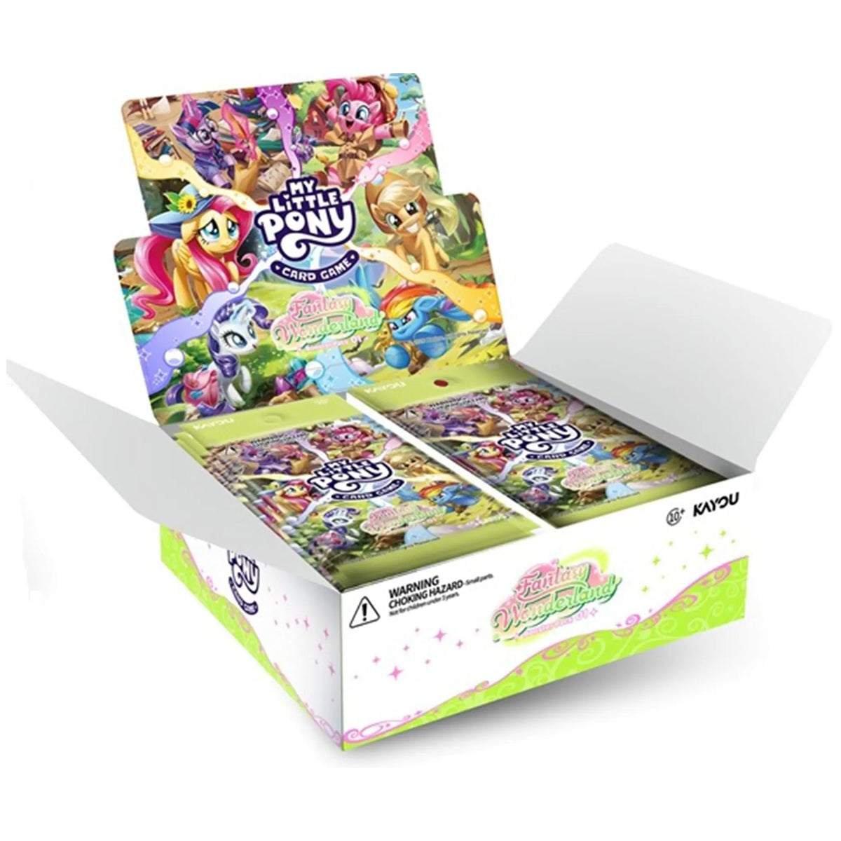 My Little Pony Trading Card Game BP1 Fantasy Wonderlands