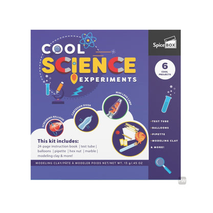 Cool Science Board Game
