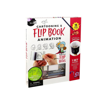 Cartooning & Flip Book Animation