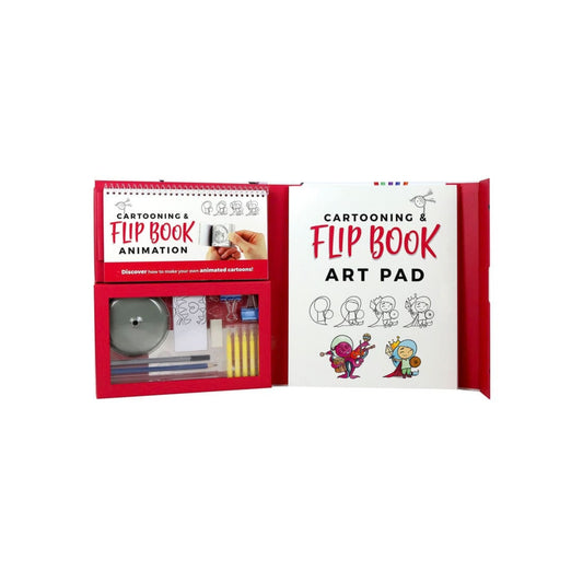 Cartooning & Flip Book Animation