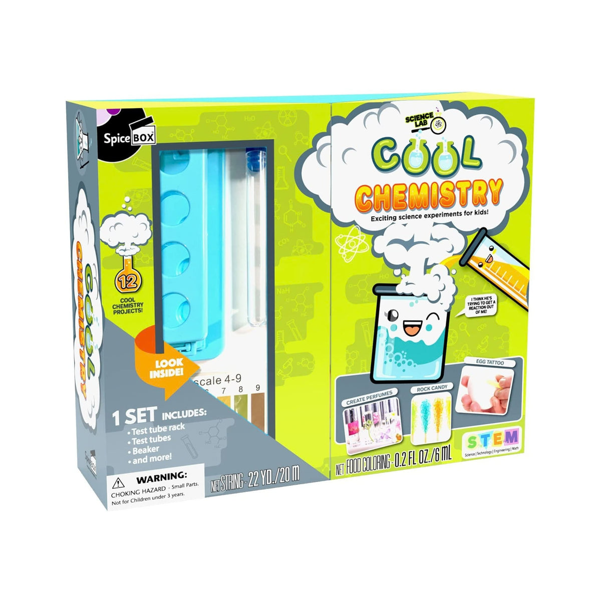 Cool Chemistry - Science Experiment Kit