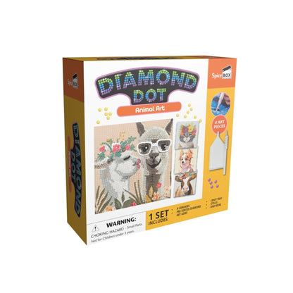 Diamond Dot Animals - Creative Diamond Art