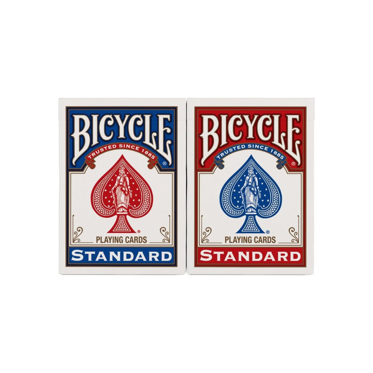 Bicycle Rider Back Poker Playing Cards - 2 Pack