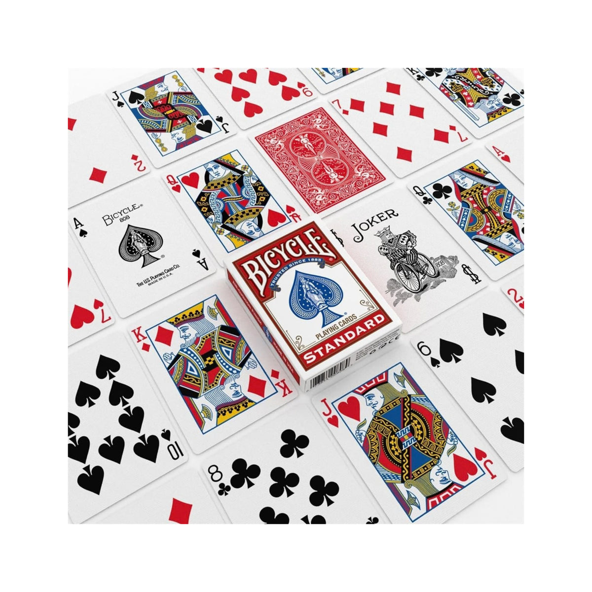 Bicycle Rider Back Poker Playing Cards - 2 Pack