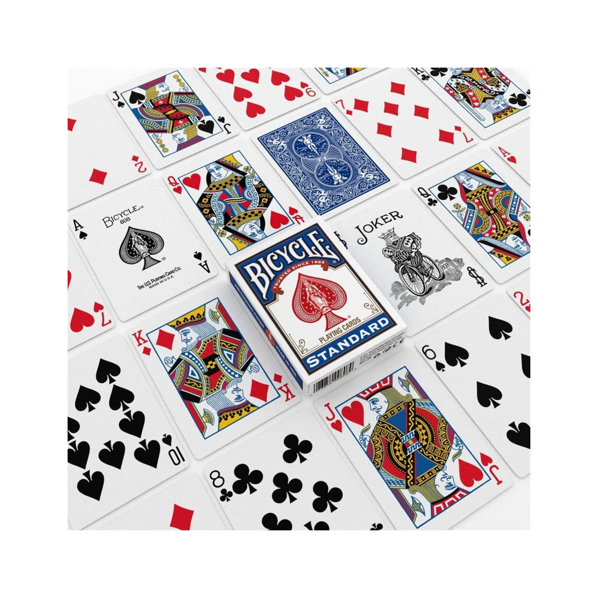 Bicycle Rider Back Poker Playing Cards - 2 Pack