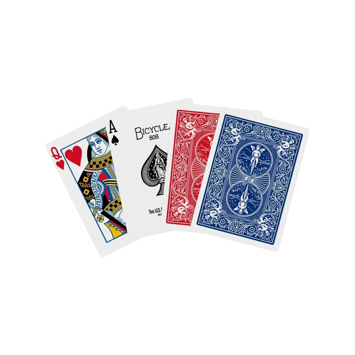 Bicycle Rider Back Poker Playing Cards - 2 Pack