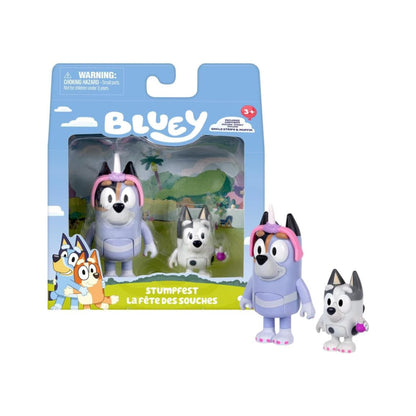 Bluey 2-Piece Figure Set - Series 15 Assort