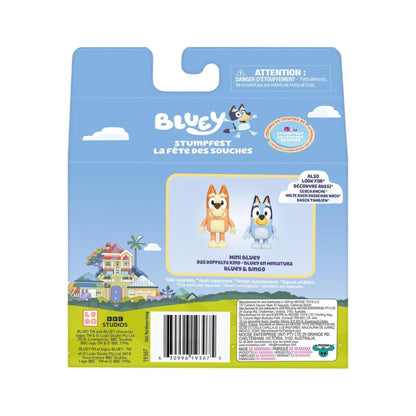 Bluey 2-Piece Figure Set - Series 15 Assort