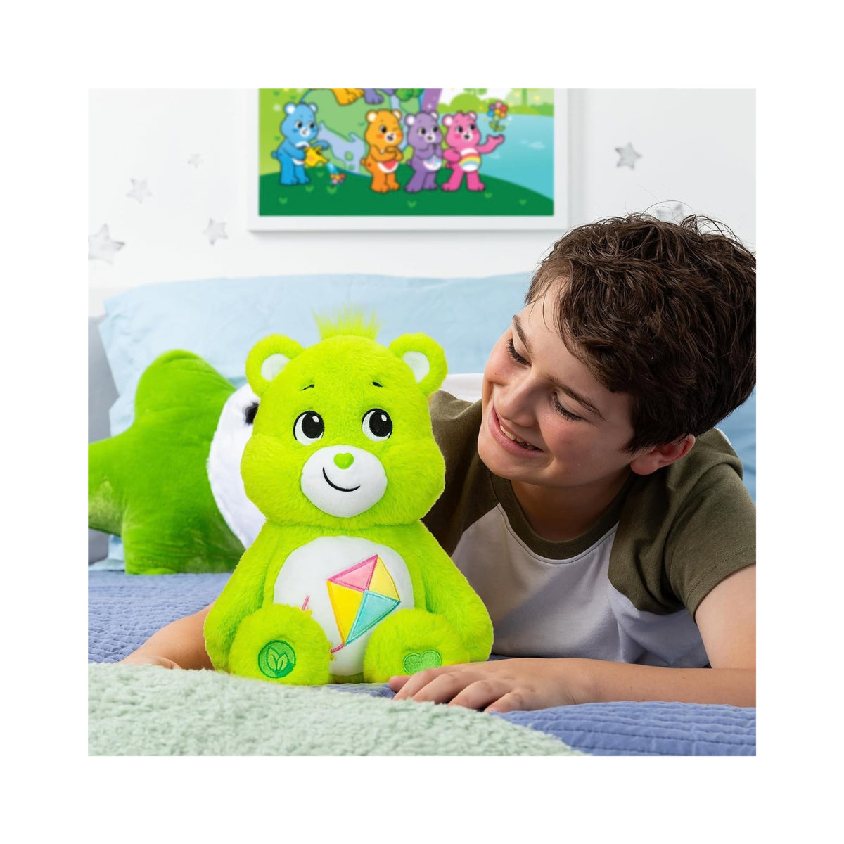 Care Bears Do Your Best Medium Plush - Green