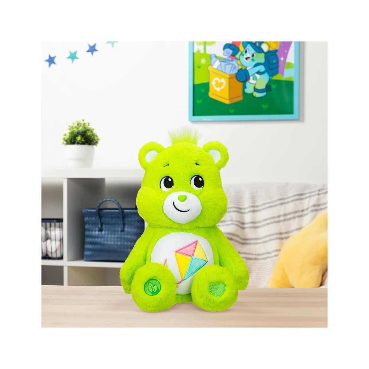 Care Bears Do Your Best Medium Plush - Green